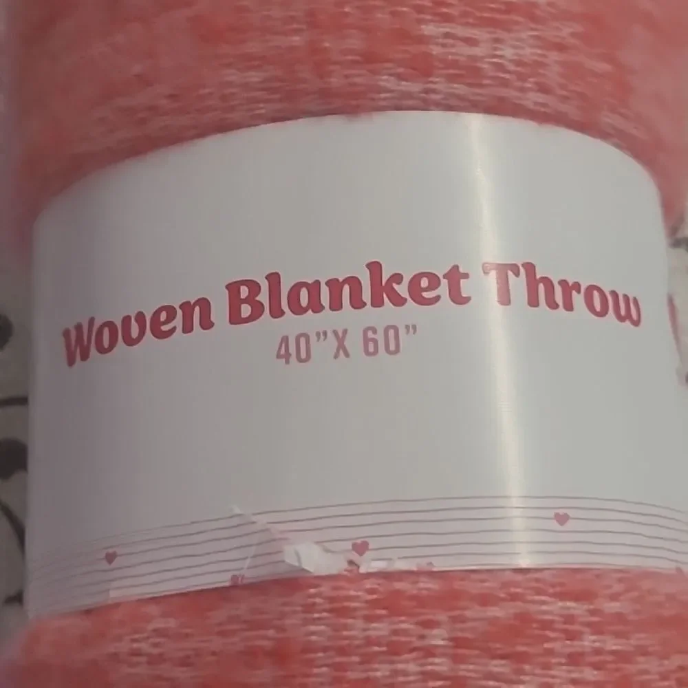Woven Blanket Throw